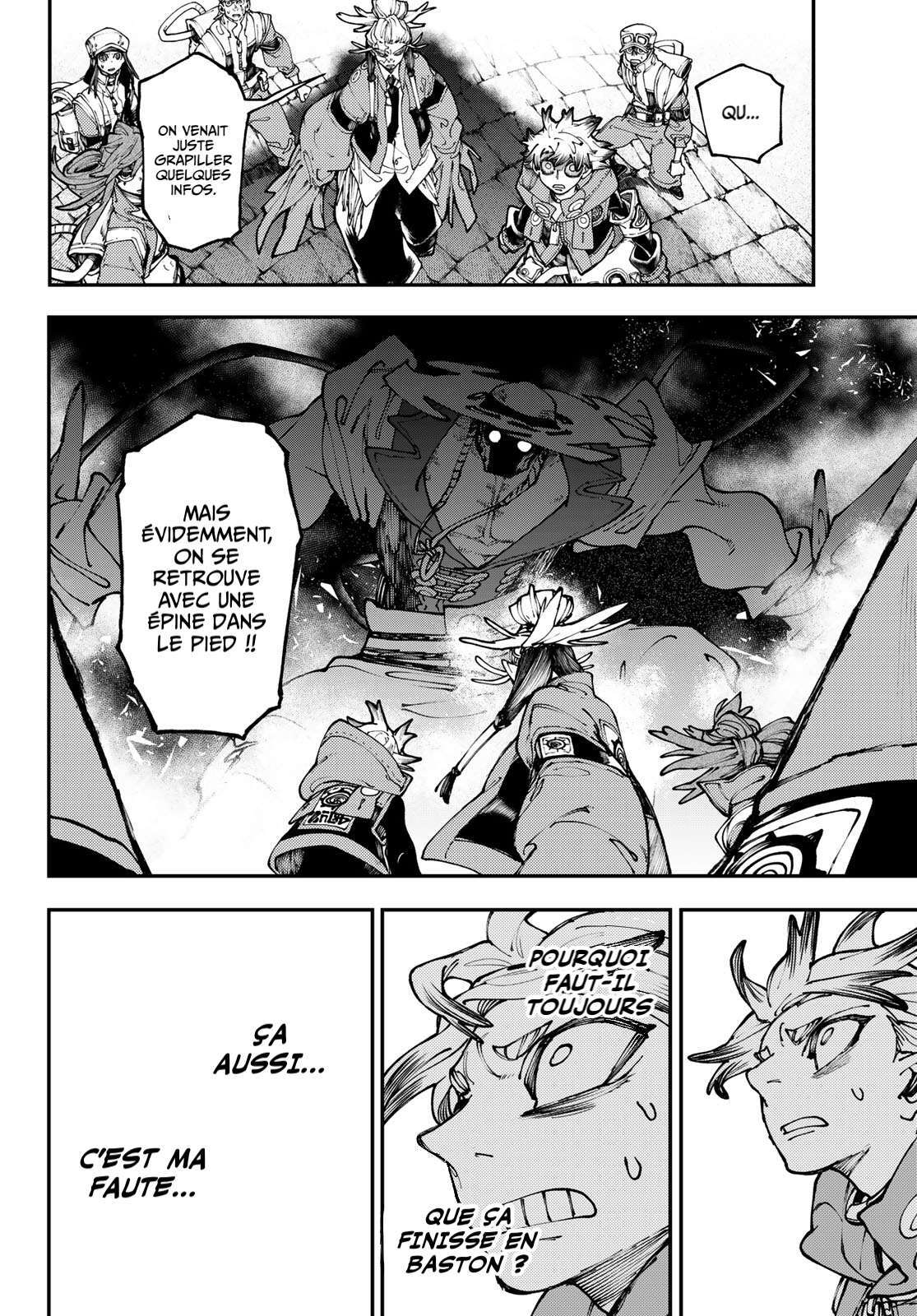 Read Gachiakuta FR Manga Online