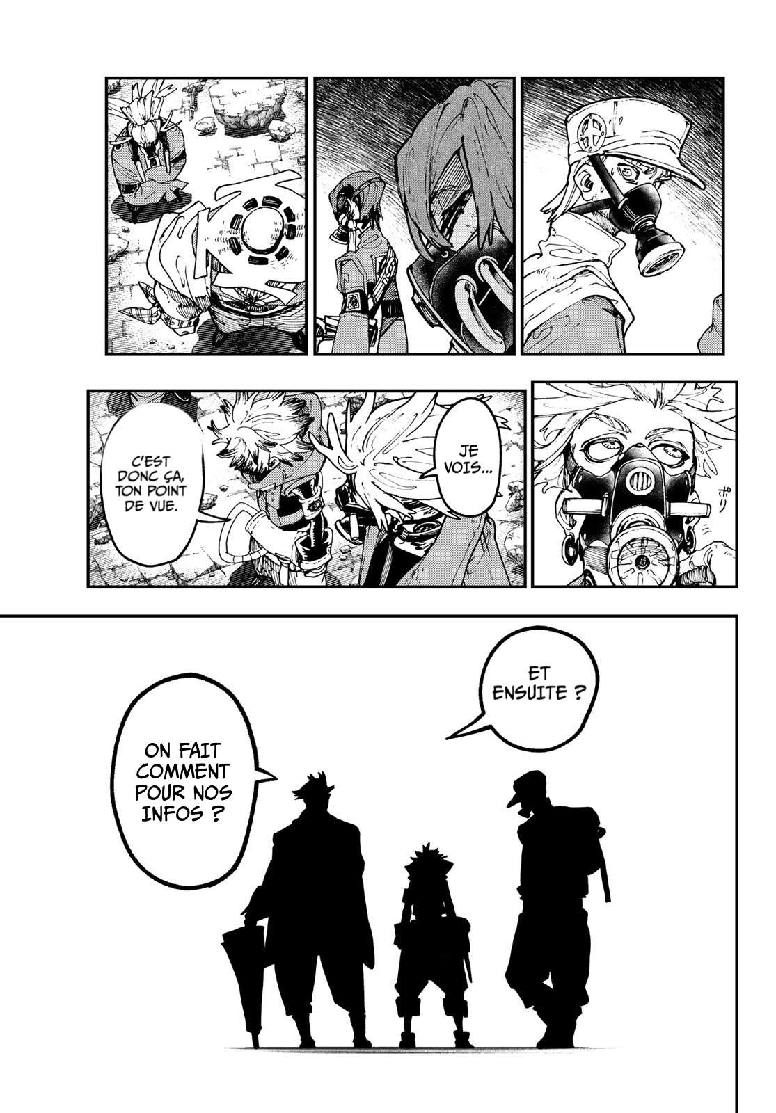 Read Gachiakuta FR Manga Online