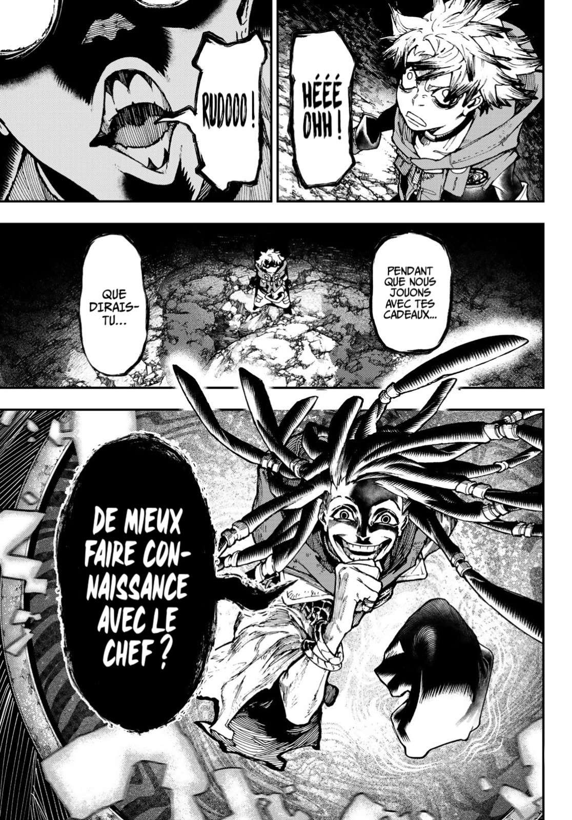 Read Gachiakuta FR Manga Online