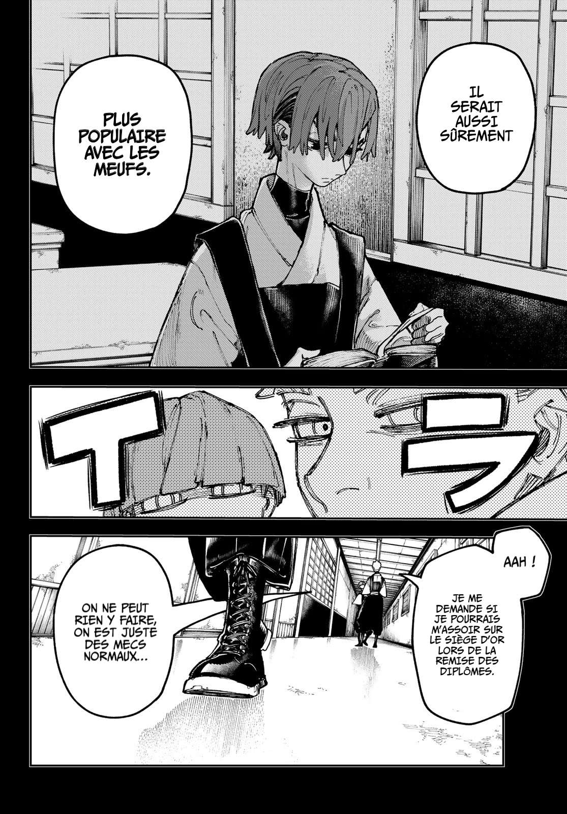 Read Gachiakuta FR Manga Online
