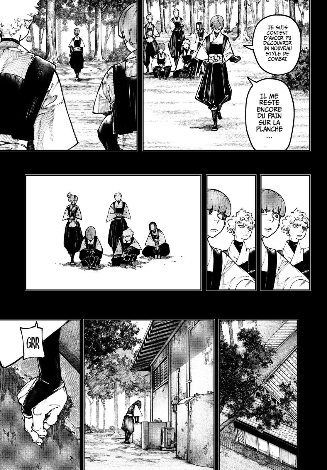 Read Gachiakuta FR Manga Online