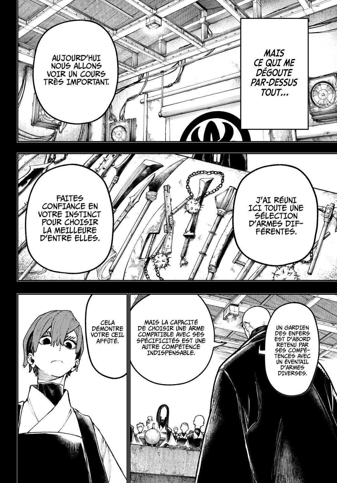 Read Gachiakuta FR Manga Online