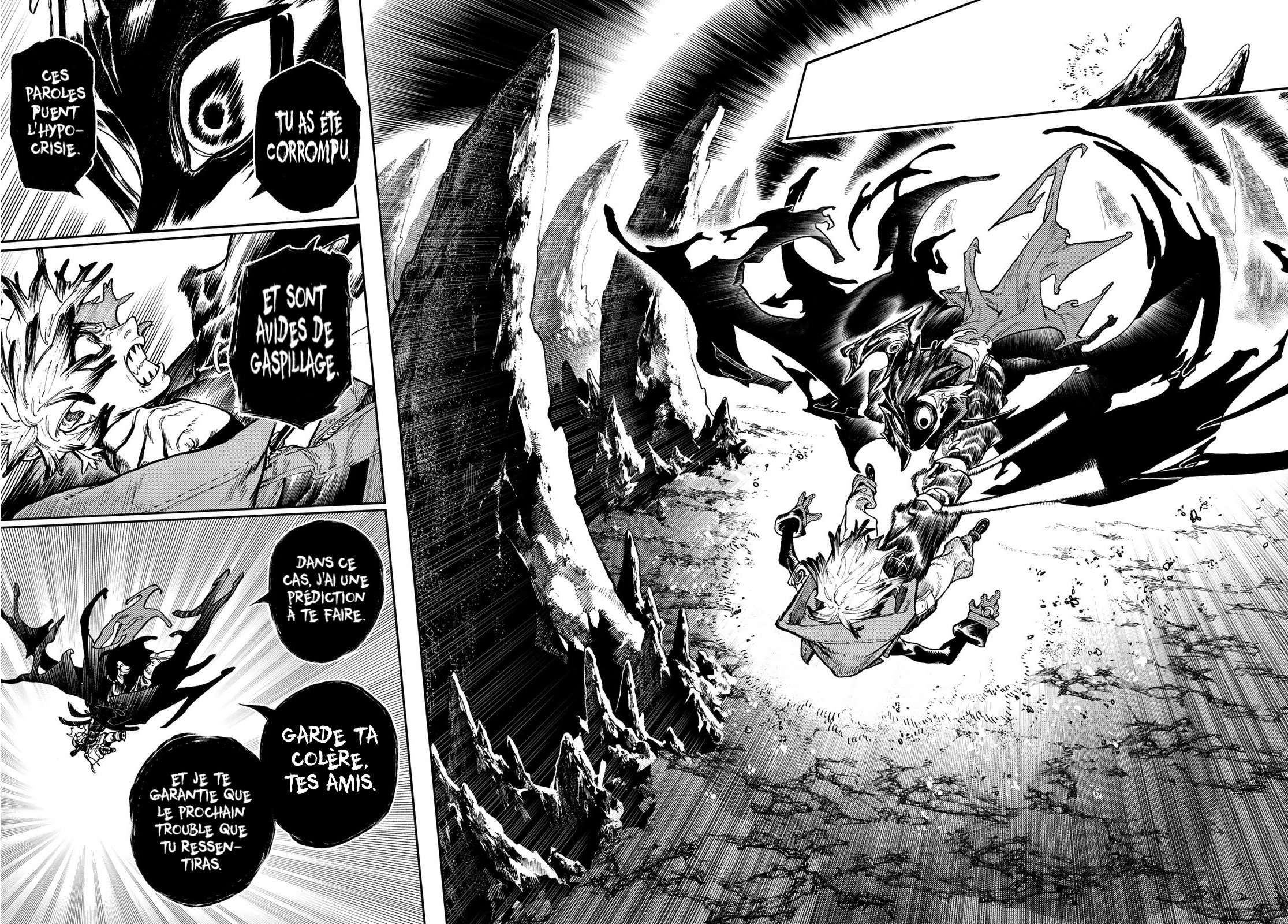 Read Gachiakuta FR Manga Online