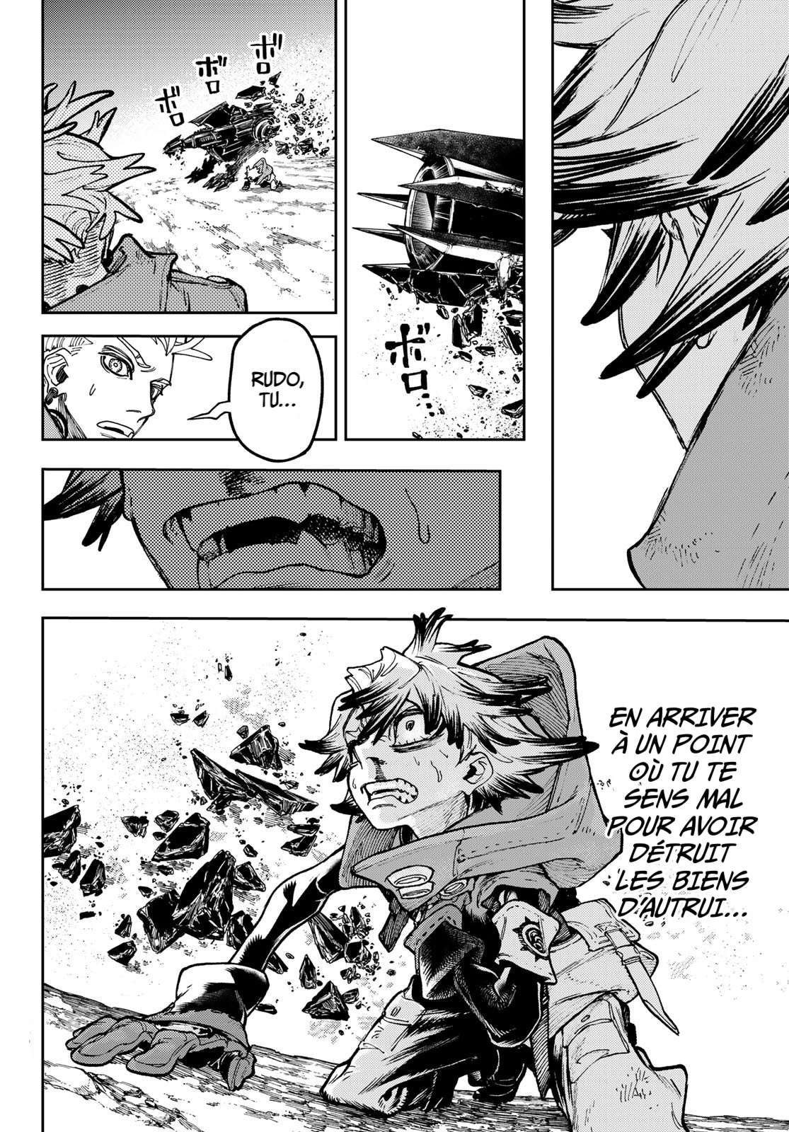Read Gachiakuta FR Manga Online
