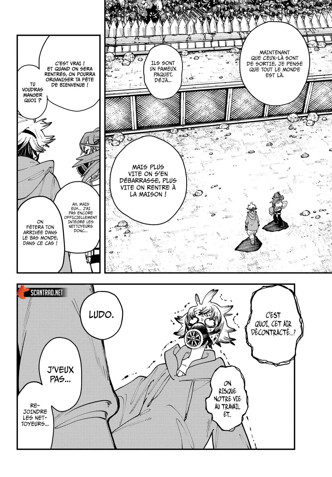 Read Gachiakuta FR Manga Online