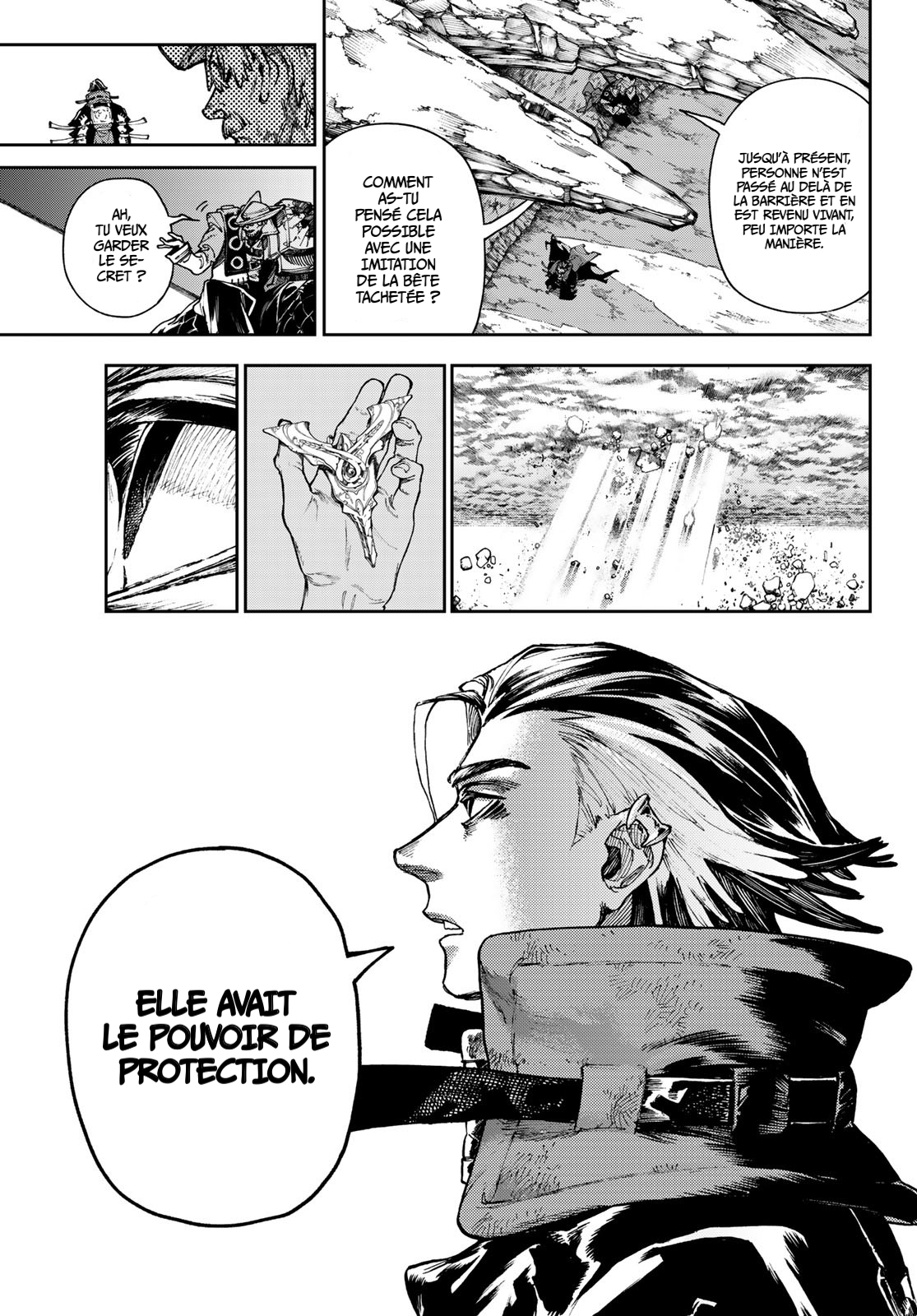 Read Gachiakuta FR Manga Online