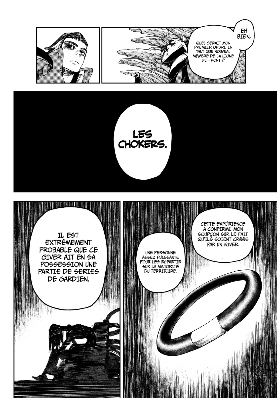 Read Gachiakuta FR Manga Online