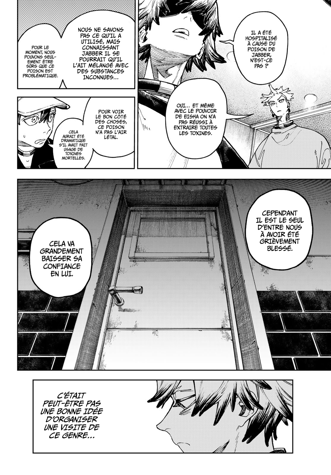 Read Gachiakuta FR Manga Online