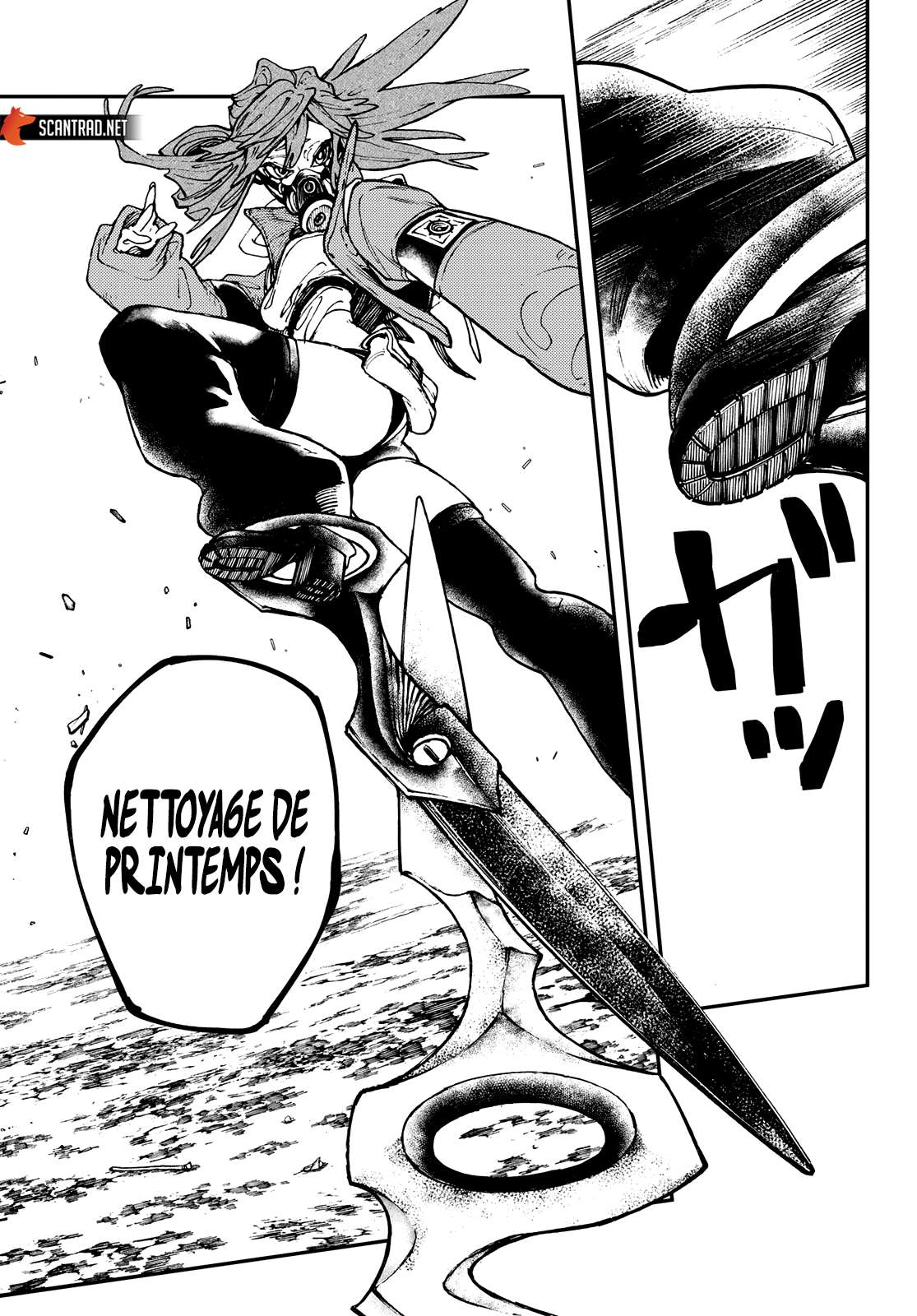 Read Gachiakuta FR Manga Online