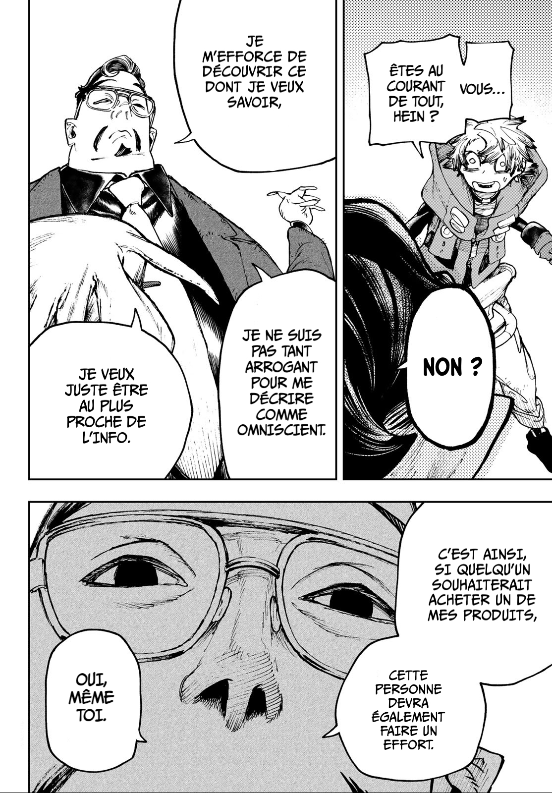 Read Gachiakuta FR Manga Online