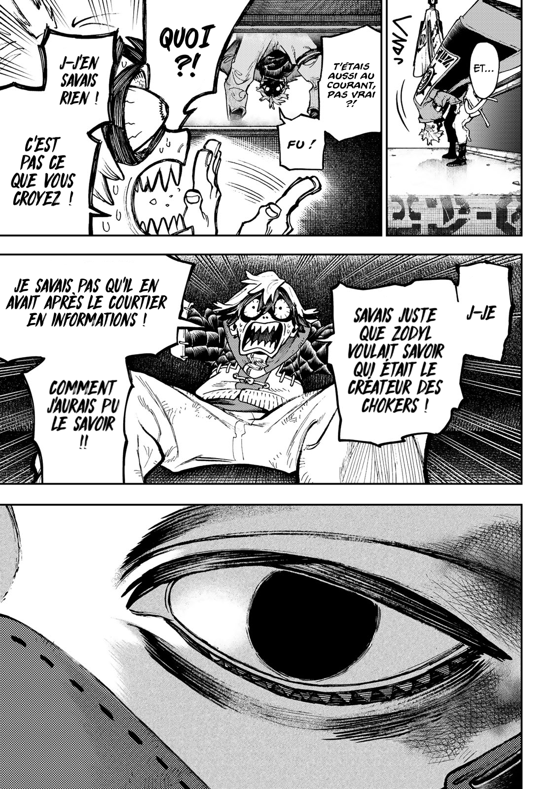 Read Gachiakuta FR Manga Online