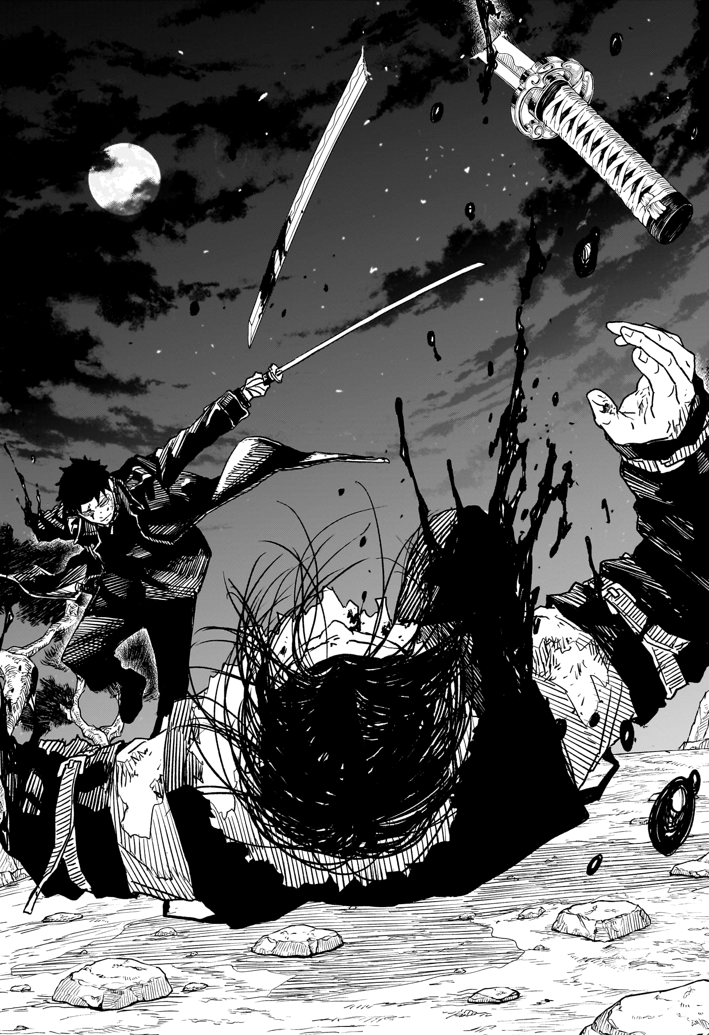 Read Kagurabachi FR Manga Online