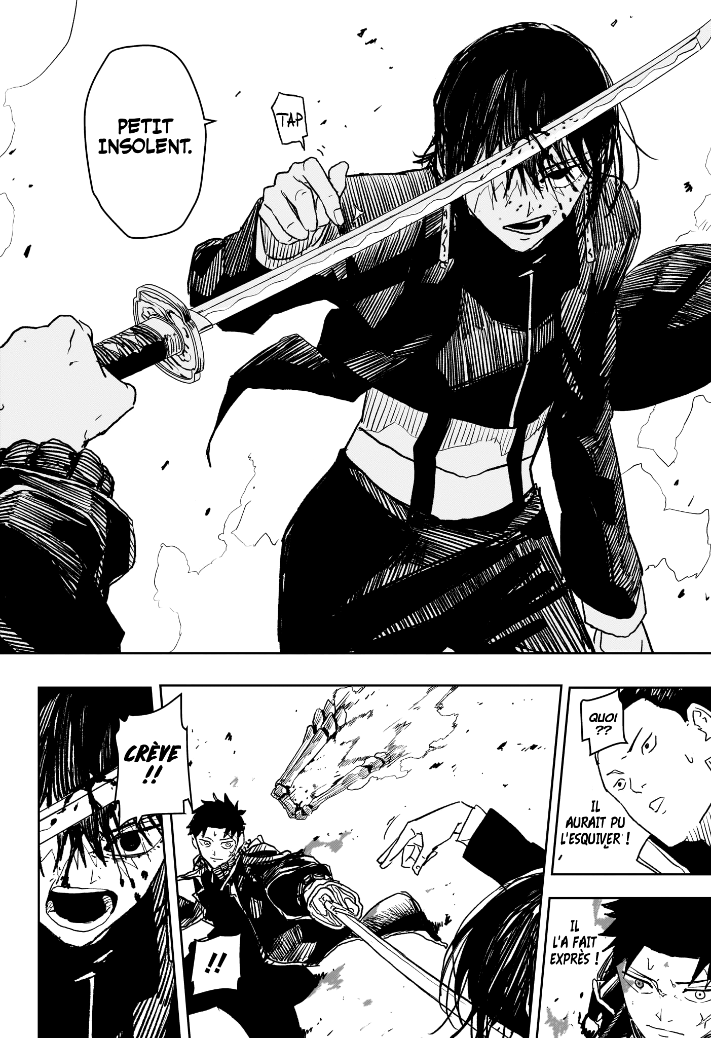 Read Kagurabachi FR Manga Online
