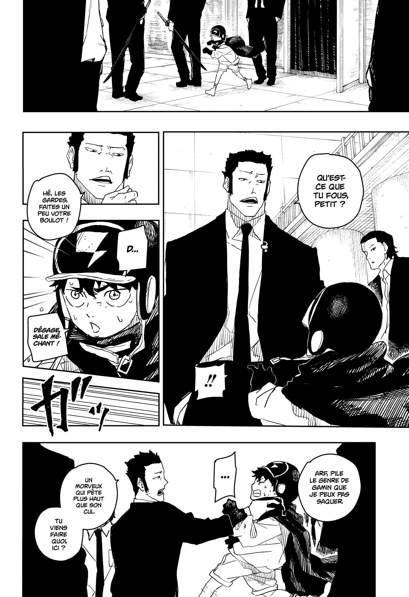 Read Kagurabachi FR Manga Online