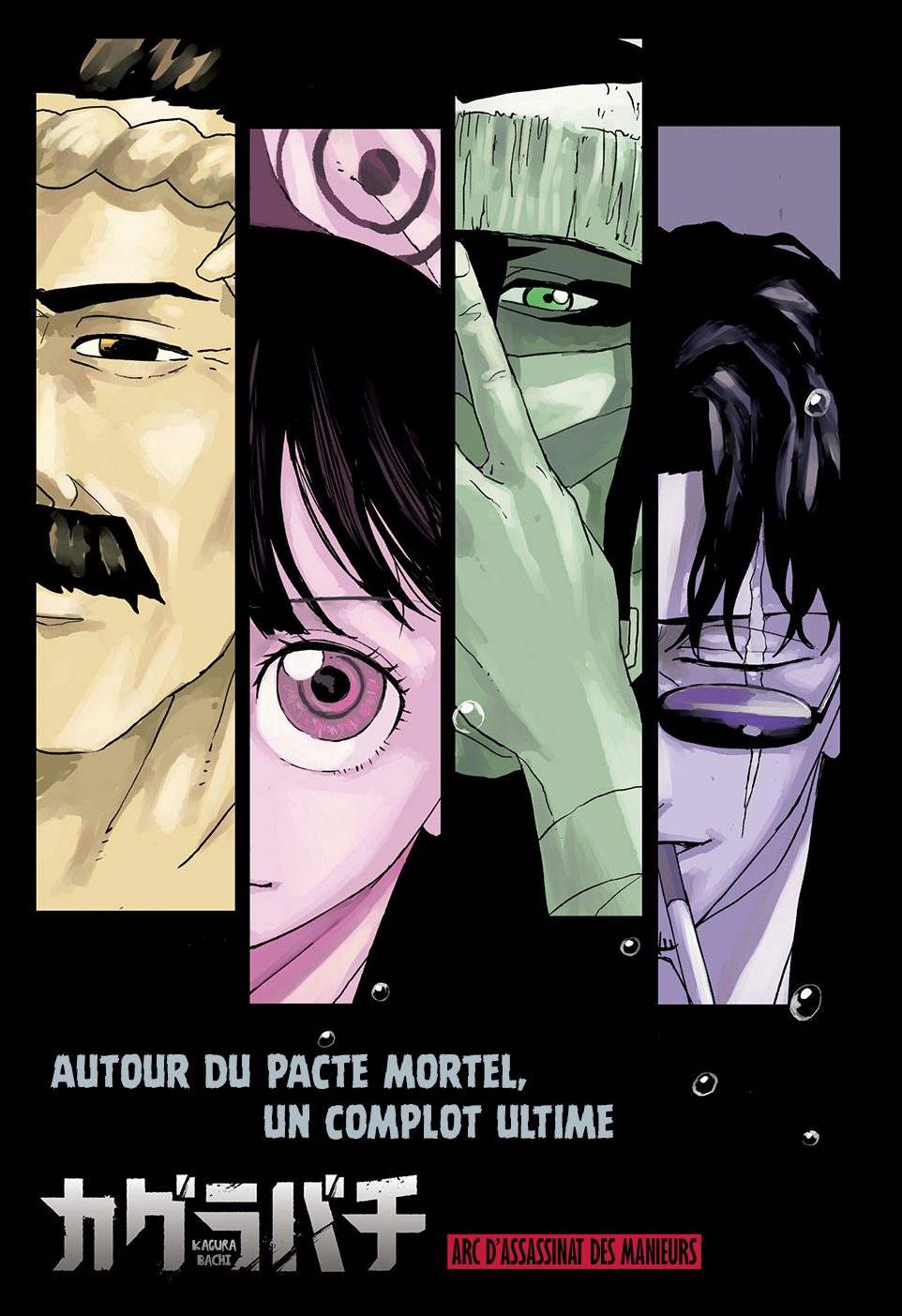 Read Kagurabachi FR Manga Online