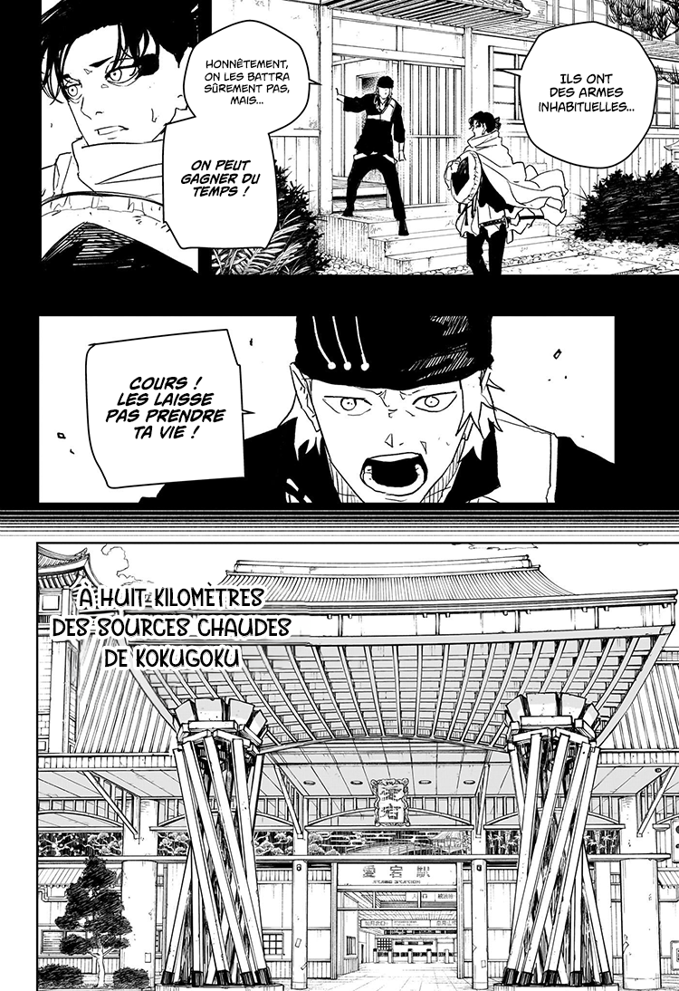Read Kagurabachi FR Manga Online