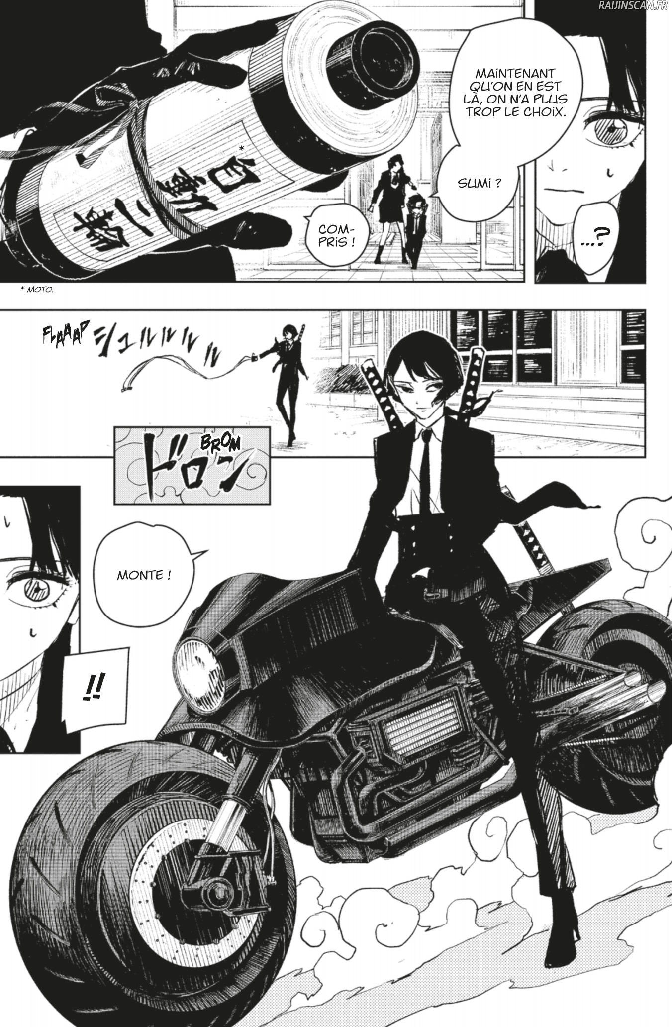 Read Kagurabachi FR Manga Online