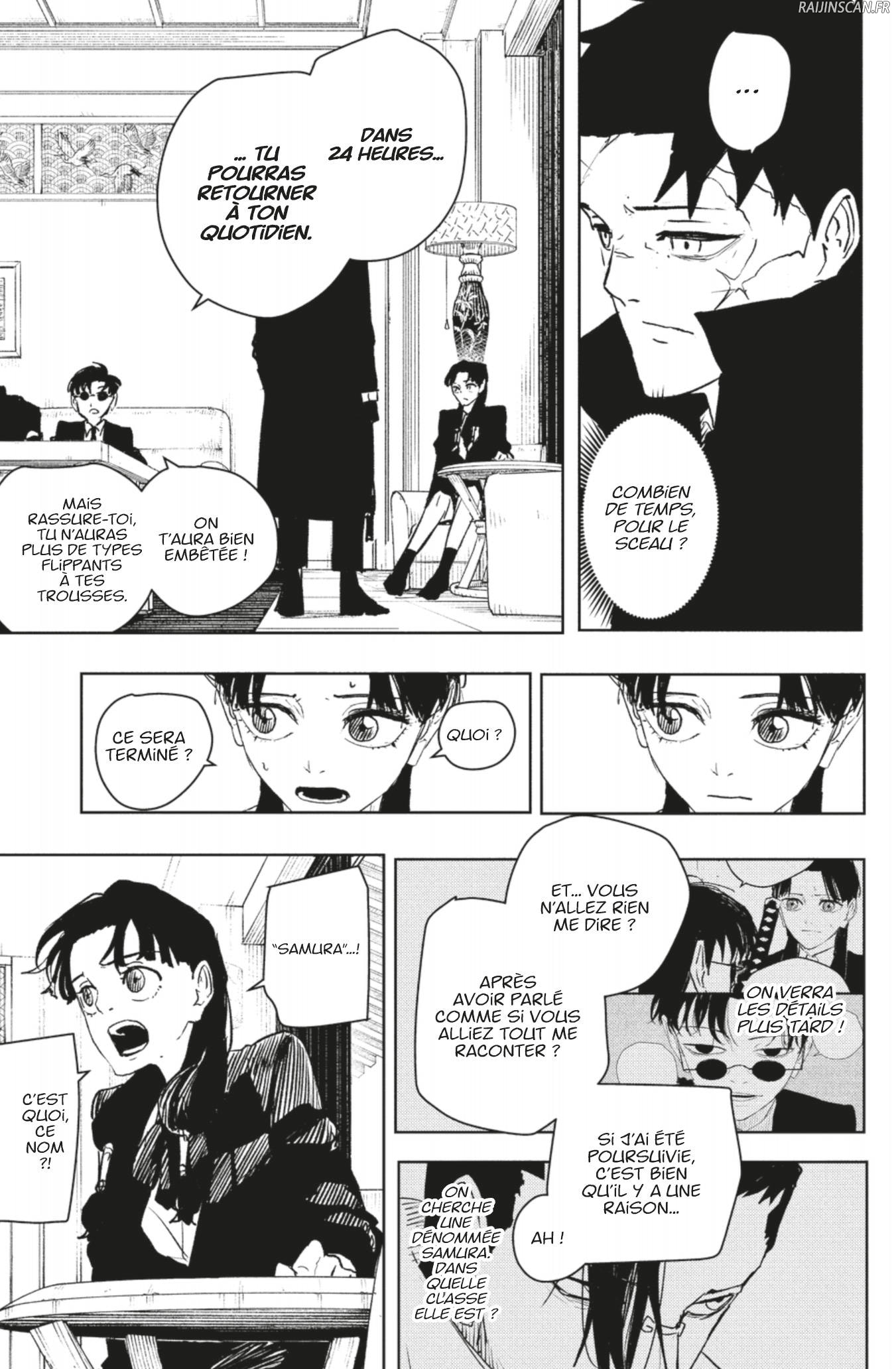 Read Kagurabachi FR Manga Online