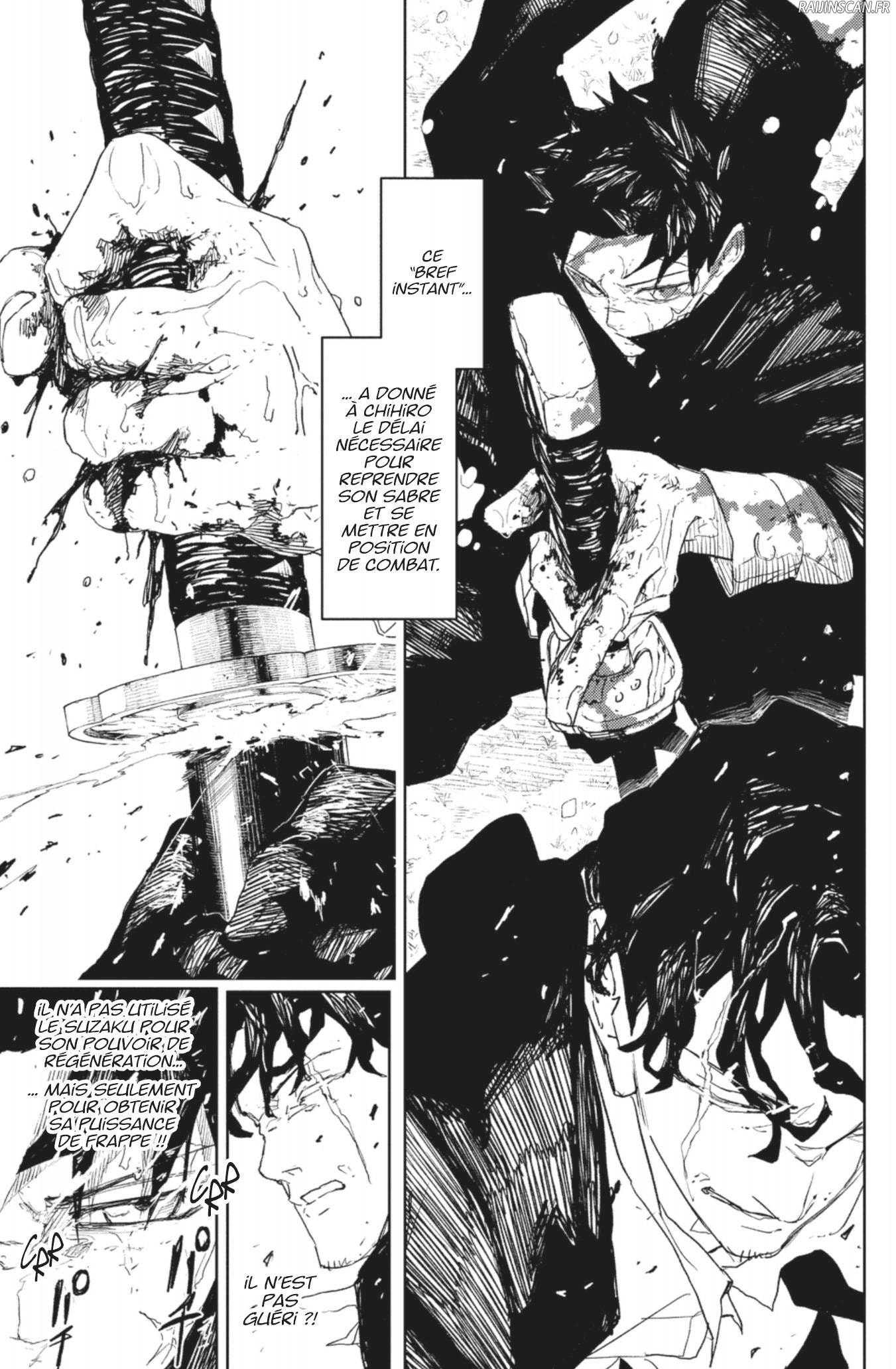 Read Kagurabachi FR Manga Online