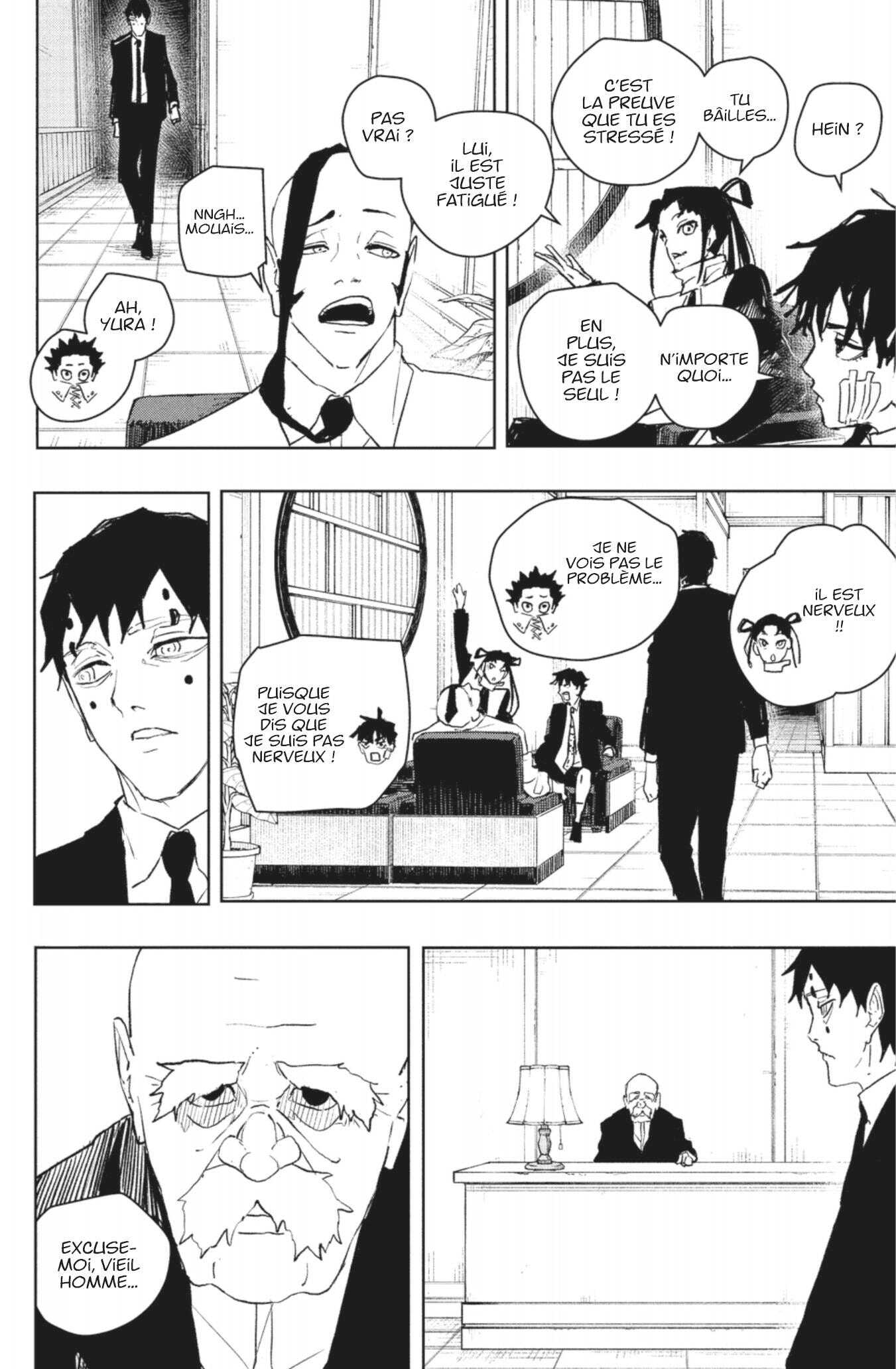 Read Kagurabachi FR Manga Online