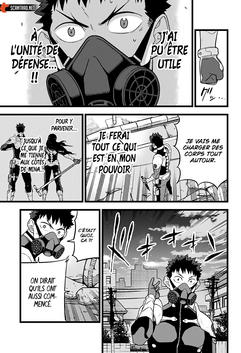 Read Kaiju No. 8 FR Manga Online