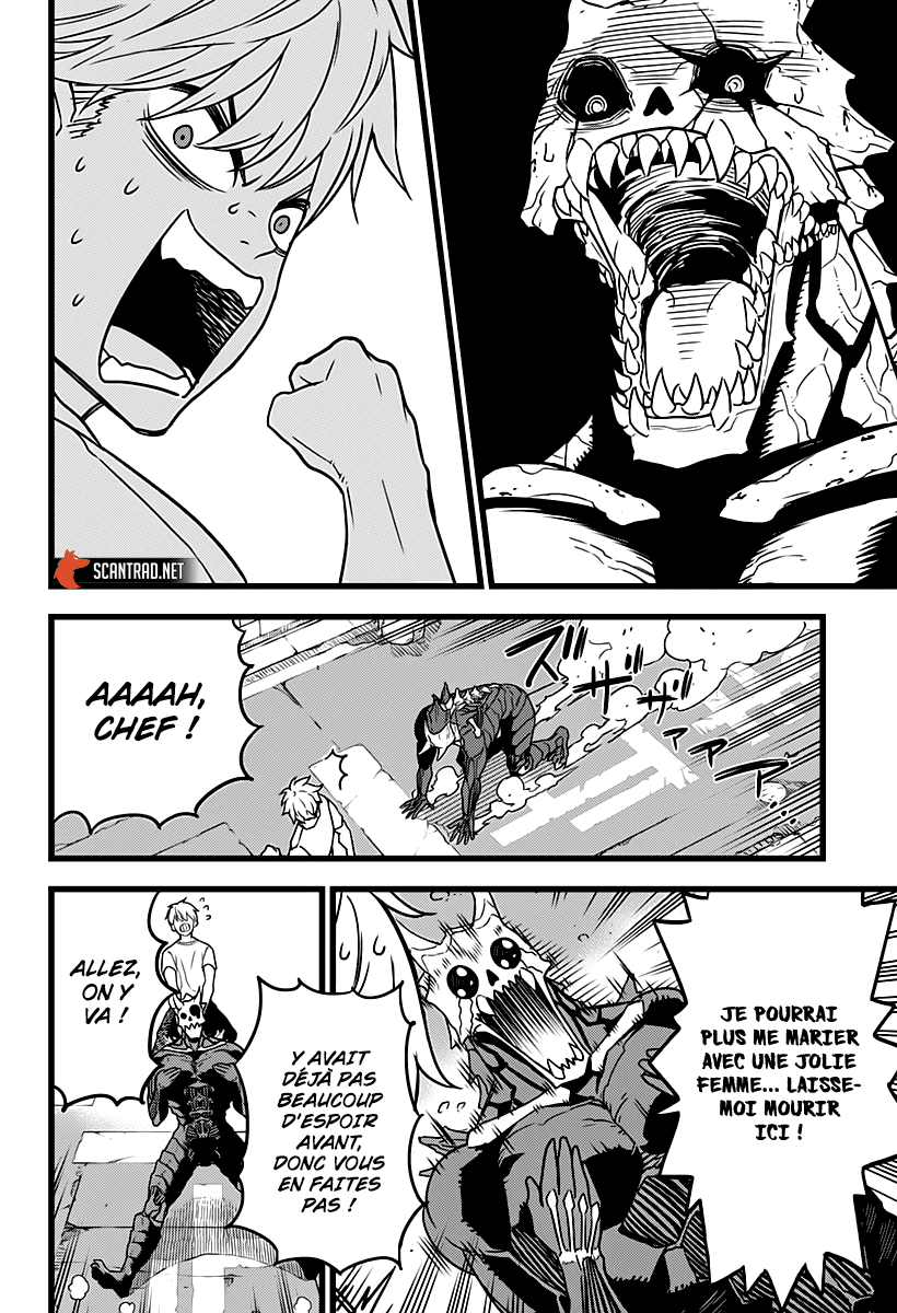 Read Kaiju No. 8 FR Manga Online
