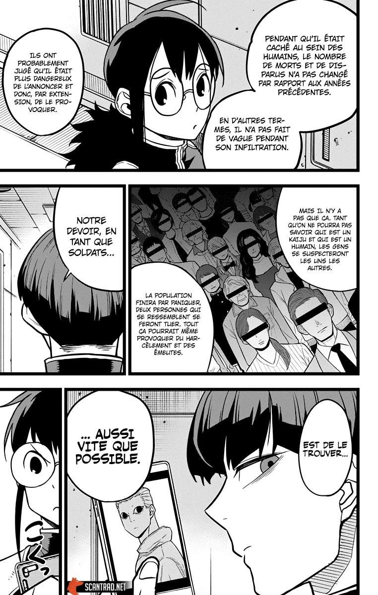 Read Kaiju No. 8 FR Manga Online