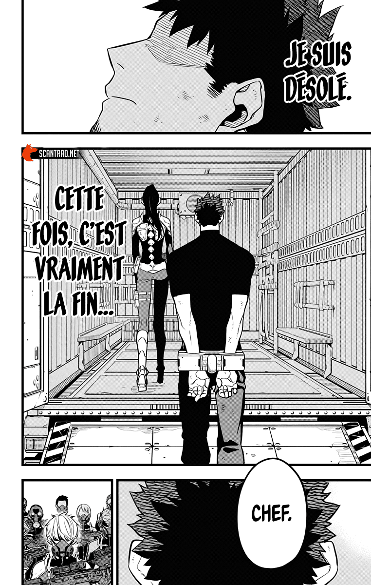 Read Kaiju No. 8 FR Manga Online