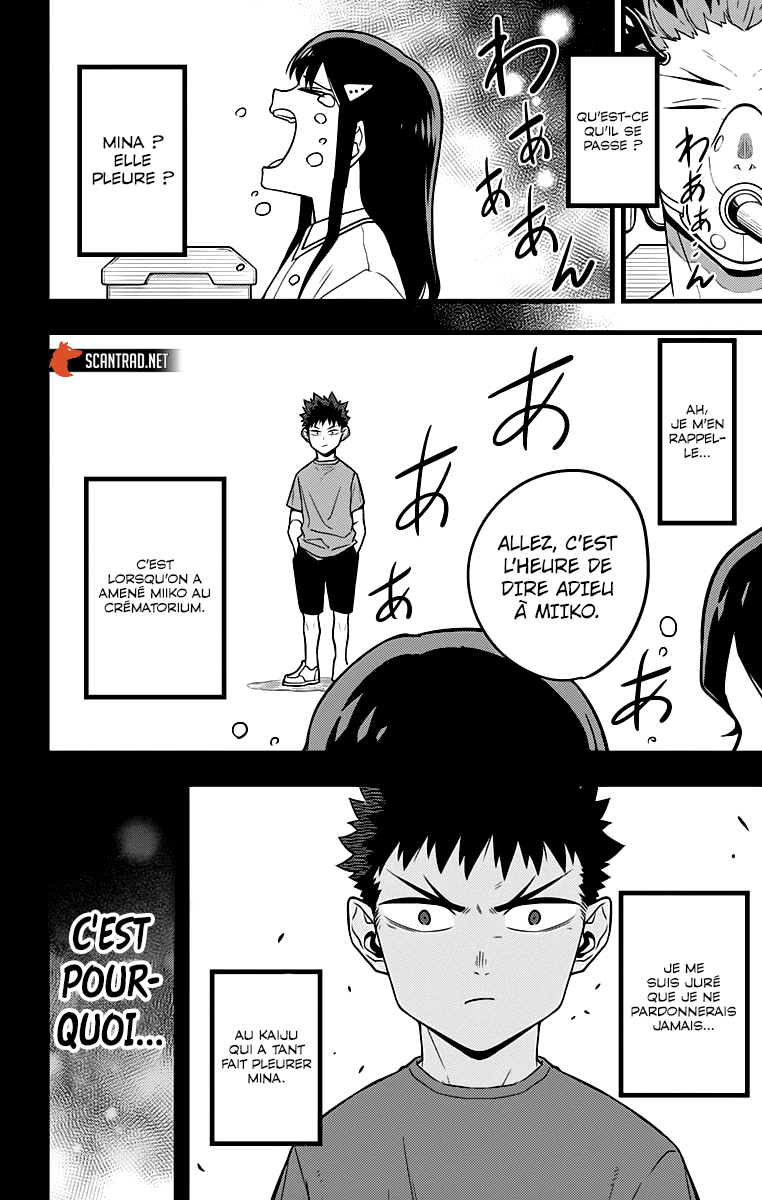 Read Kaiju No. 8 FR Manga Online