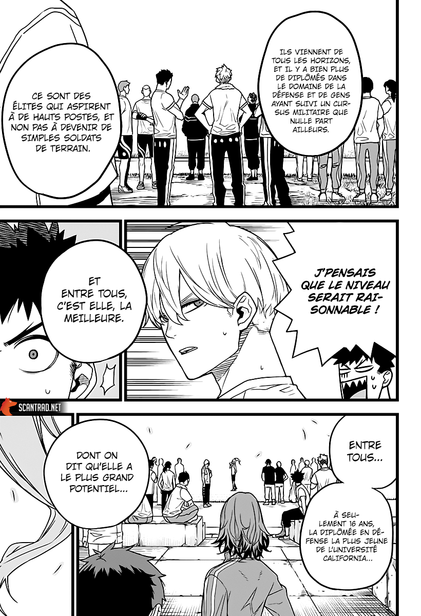 Read Kaiju No. 8 FR Manga Online