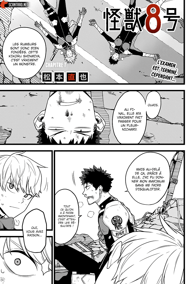 Read Kaiju No. 8 FR Manga Online