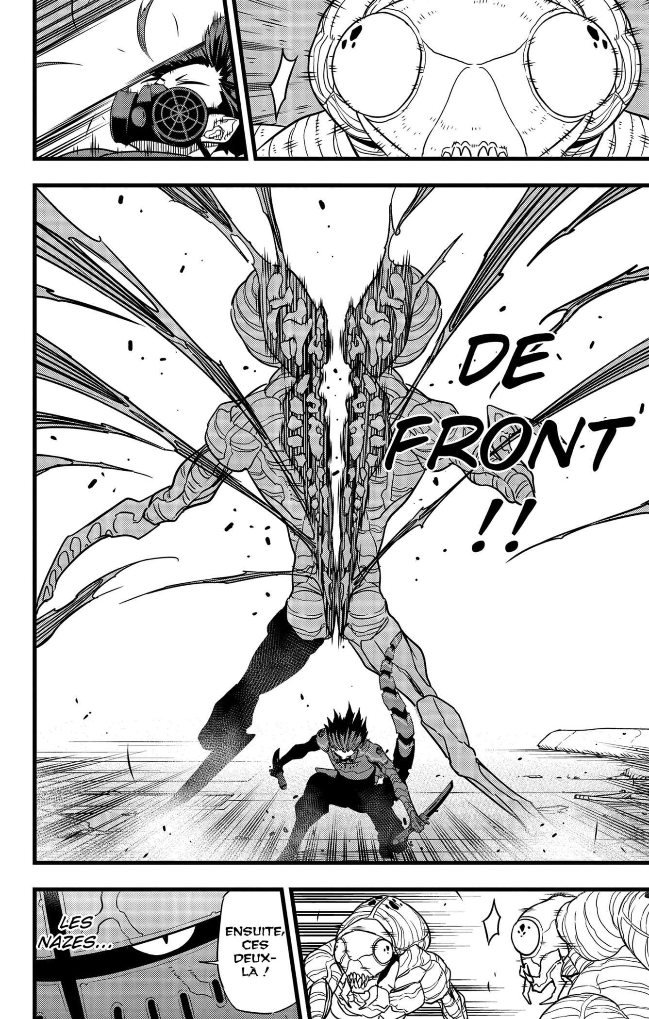 Read Kaiju No. 8 FR Manga Online