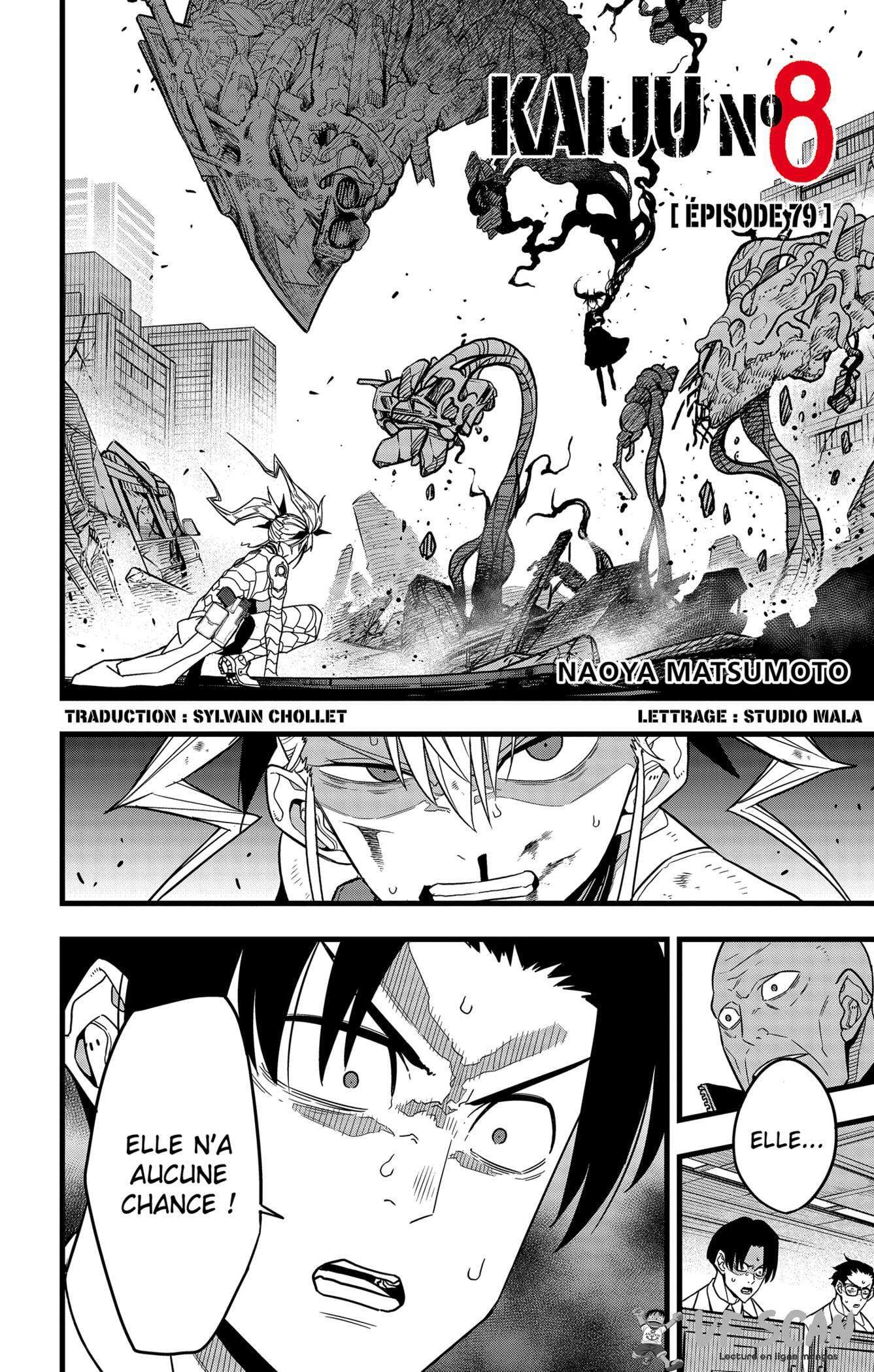 Read Kaiju No. 8 FR Manga Online