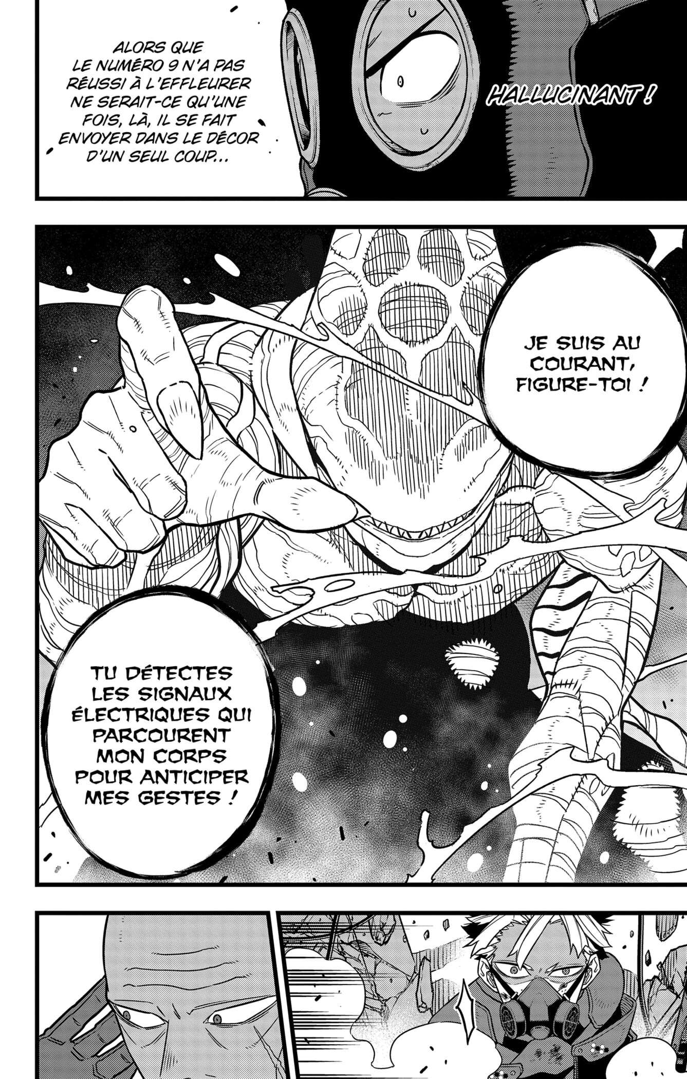 Read Kaiju No. 8 FR Manga Online