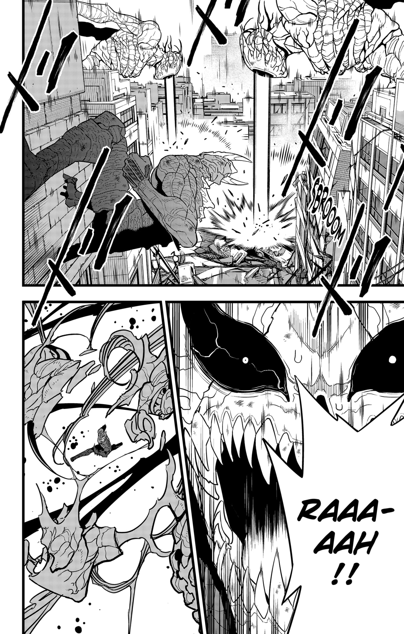 Read Kaiju No. 8 FR Manga Online