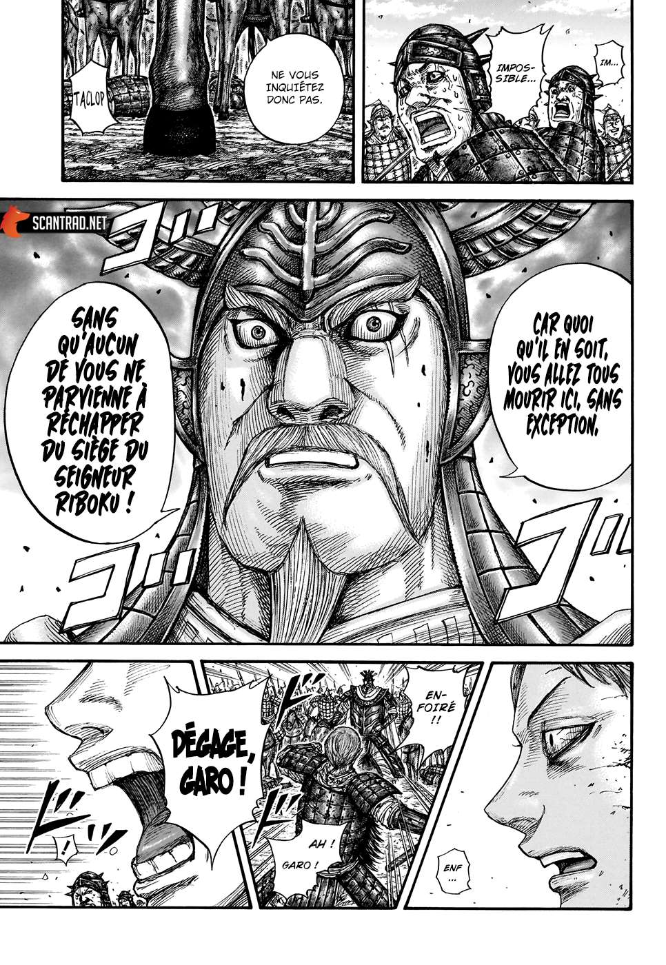 Read Kingdom FR Manga Online