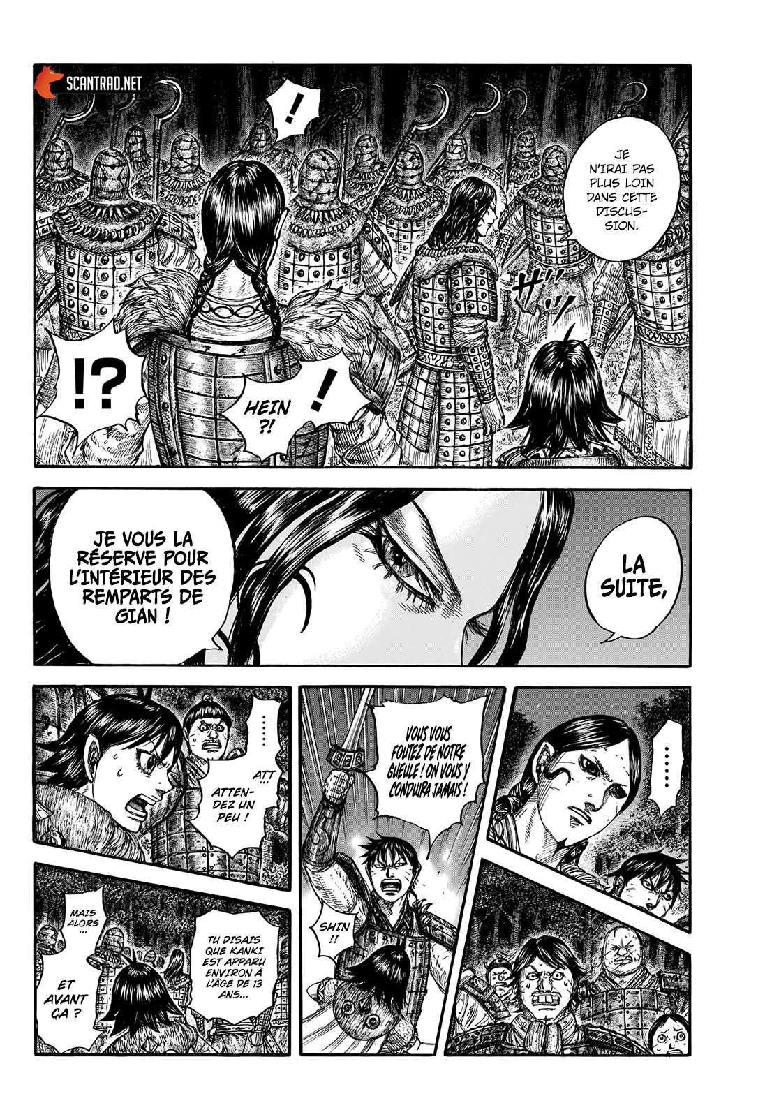 Read Kingdom FR Manga Online