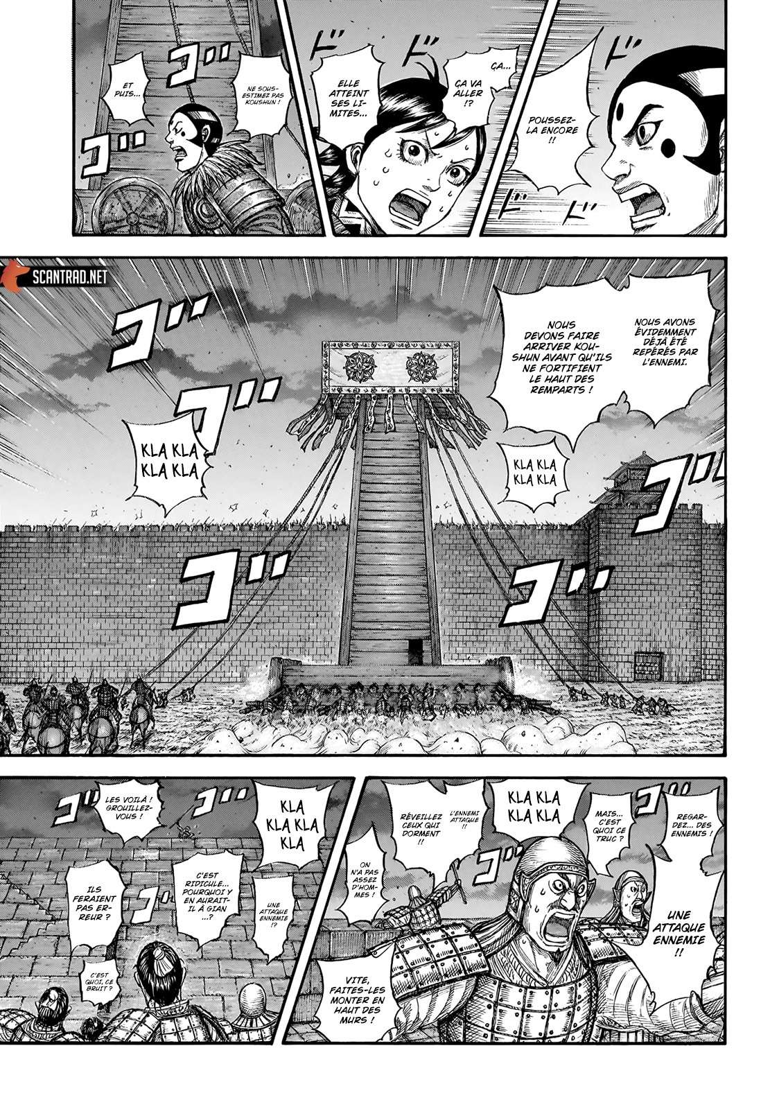 Read Kingdom FR Manga Online