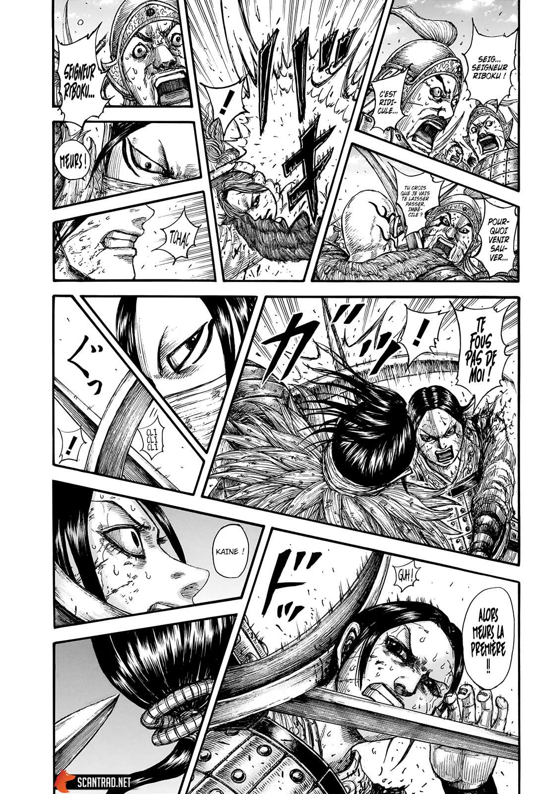 Read Kingdom FR Manga Online