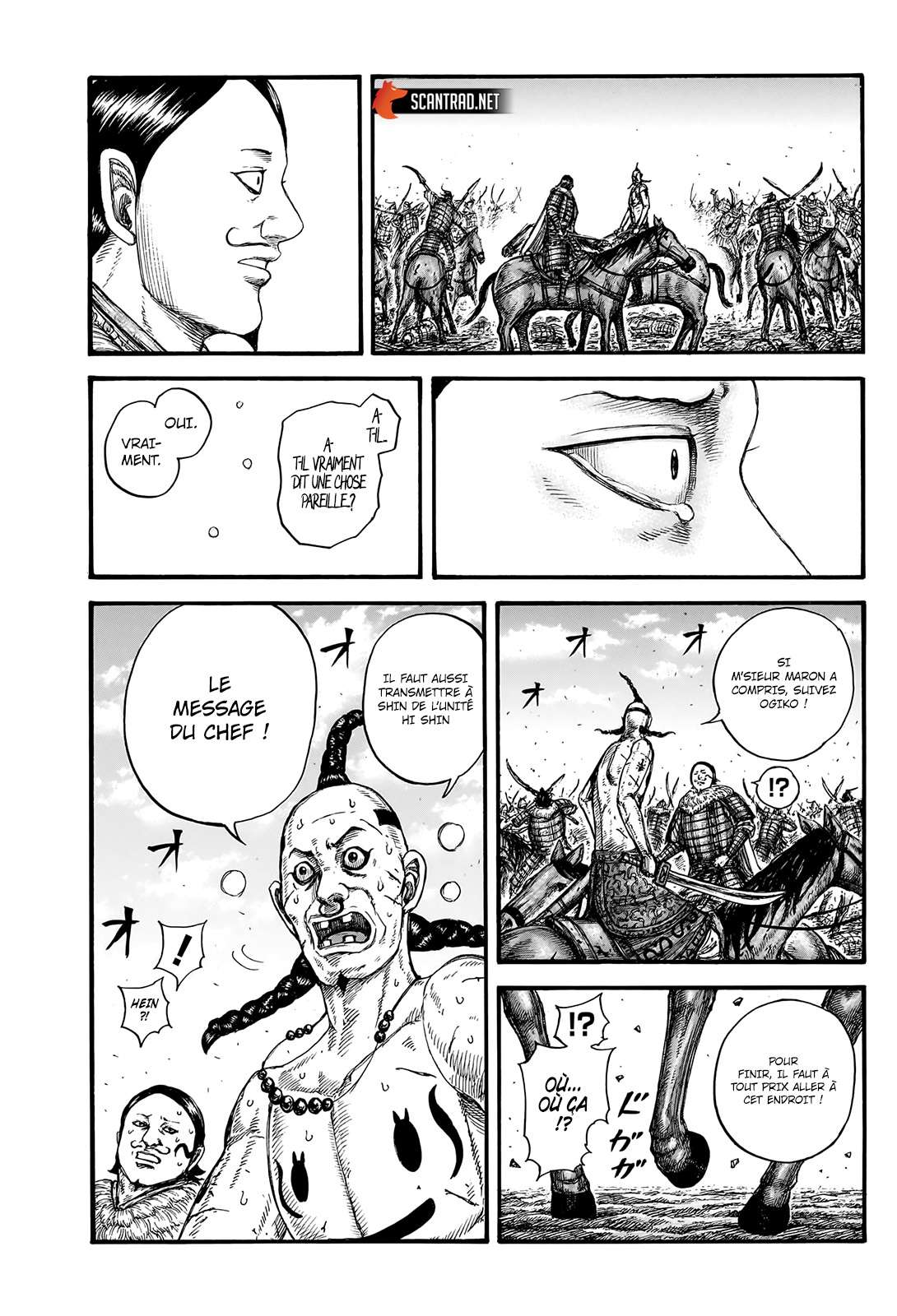 Read Kingdom FR Manga Online