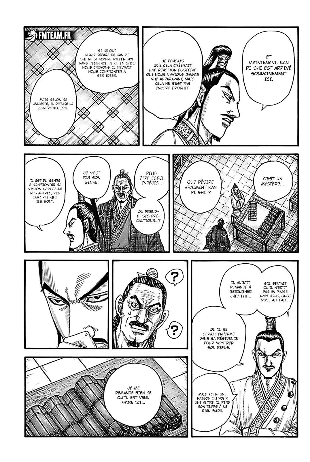 Read Kingdom FR Manga Online