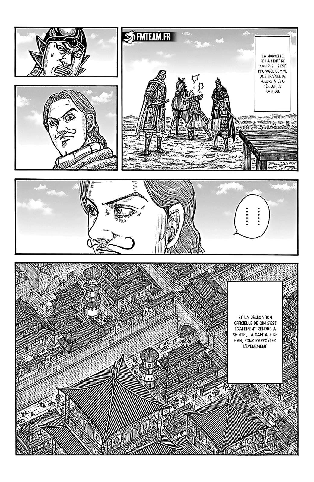 Read Kingdom FR Manga Online