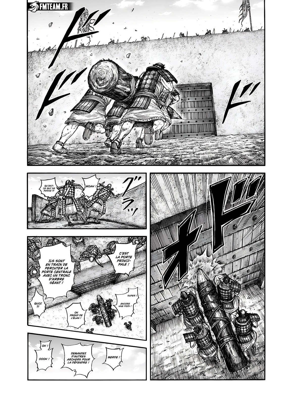 Read Kingdom FR Manga Online