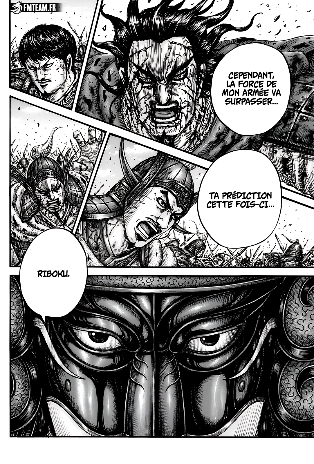 Read Kingdom FR Manga Online
