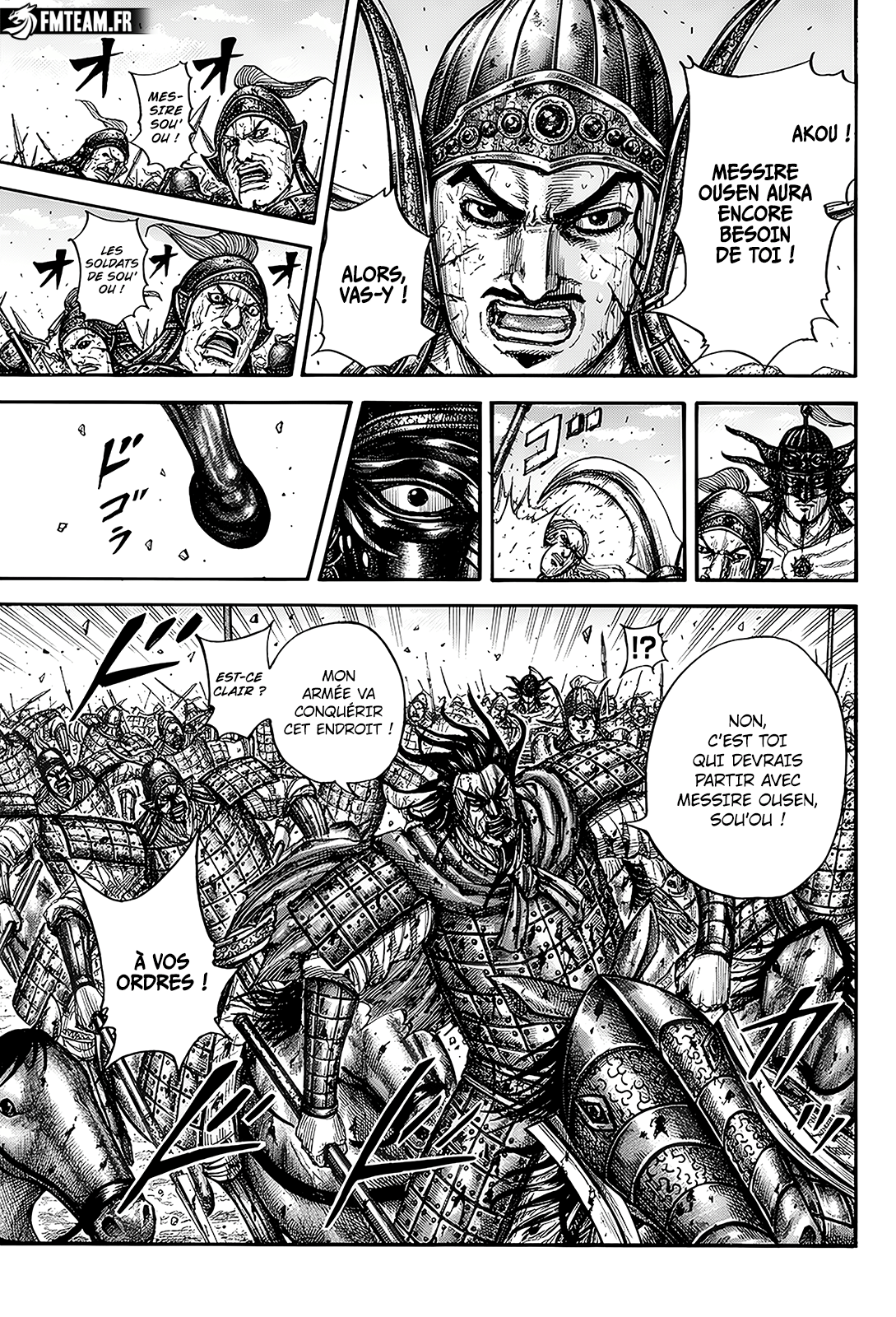 Read Kingdom FR Manga Online
