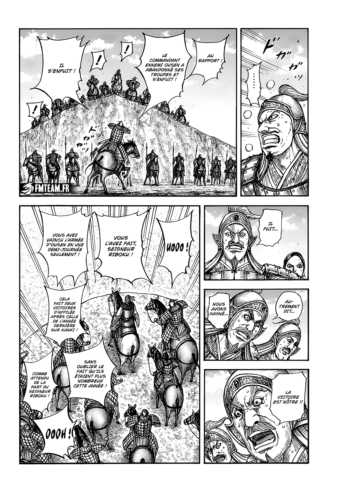 Read Kingdom FR Manga Online