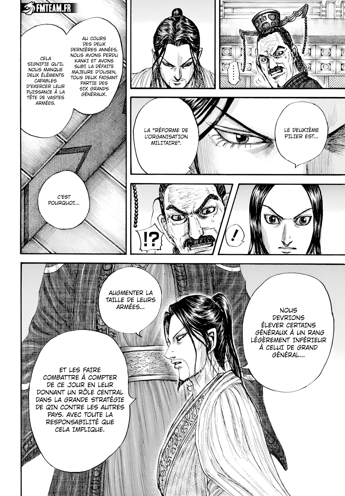Read Kingdom FR Manga Online