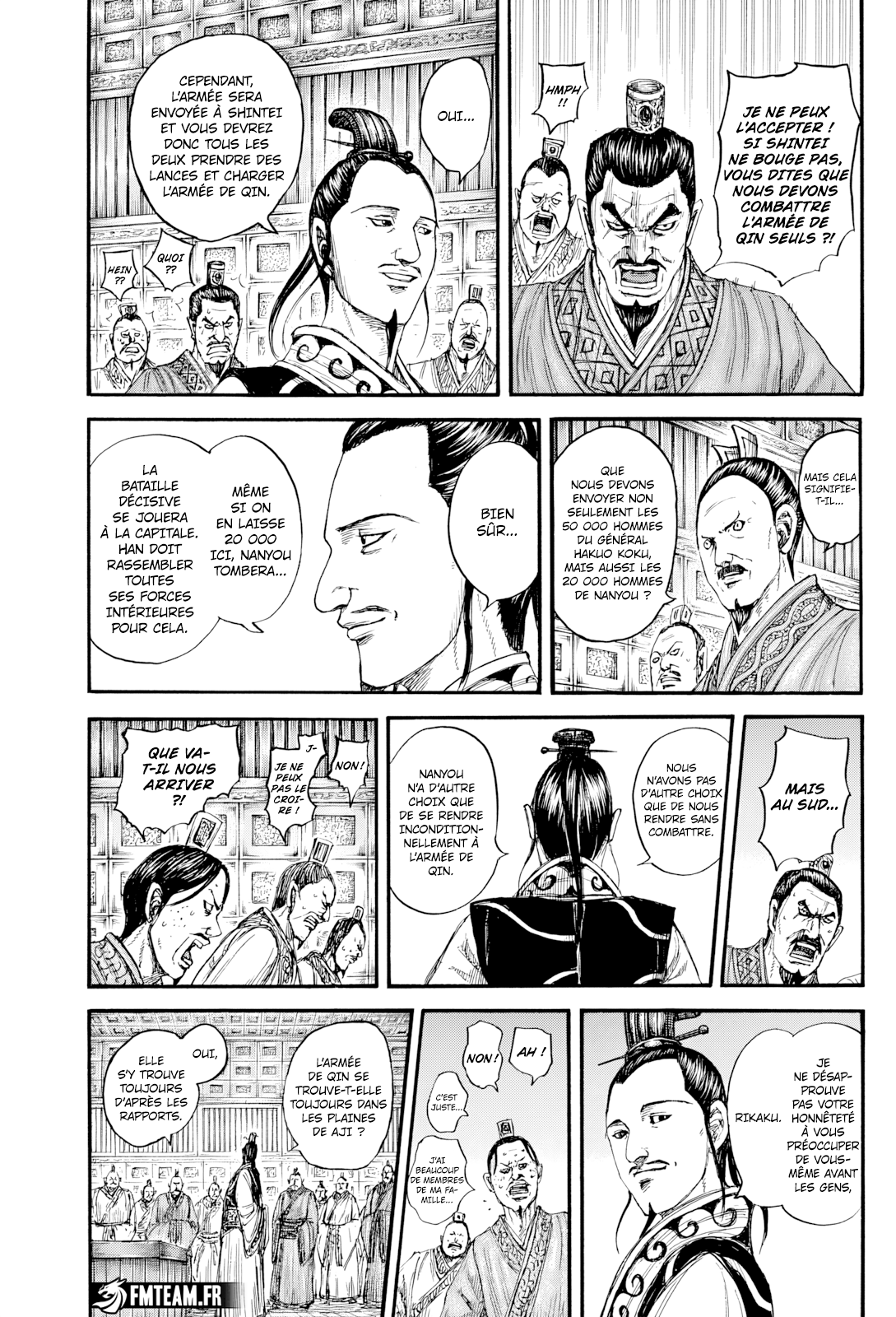 Read Kingdom FR Manga Online