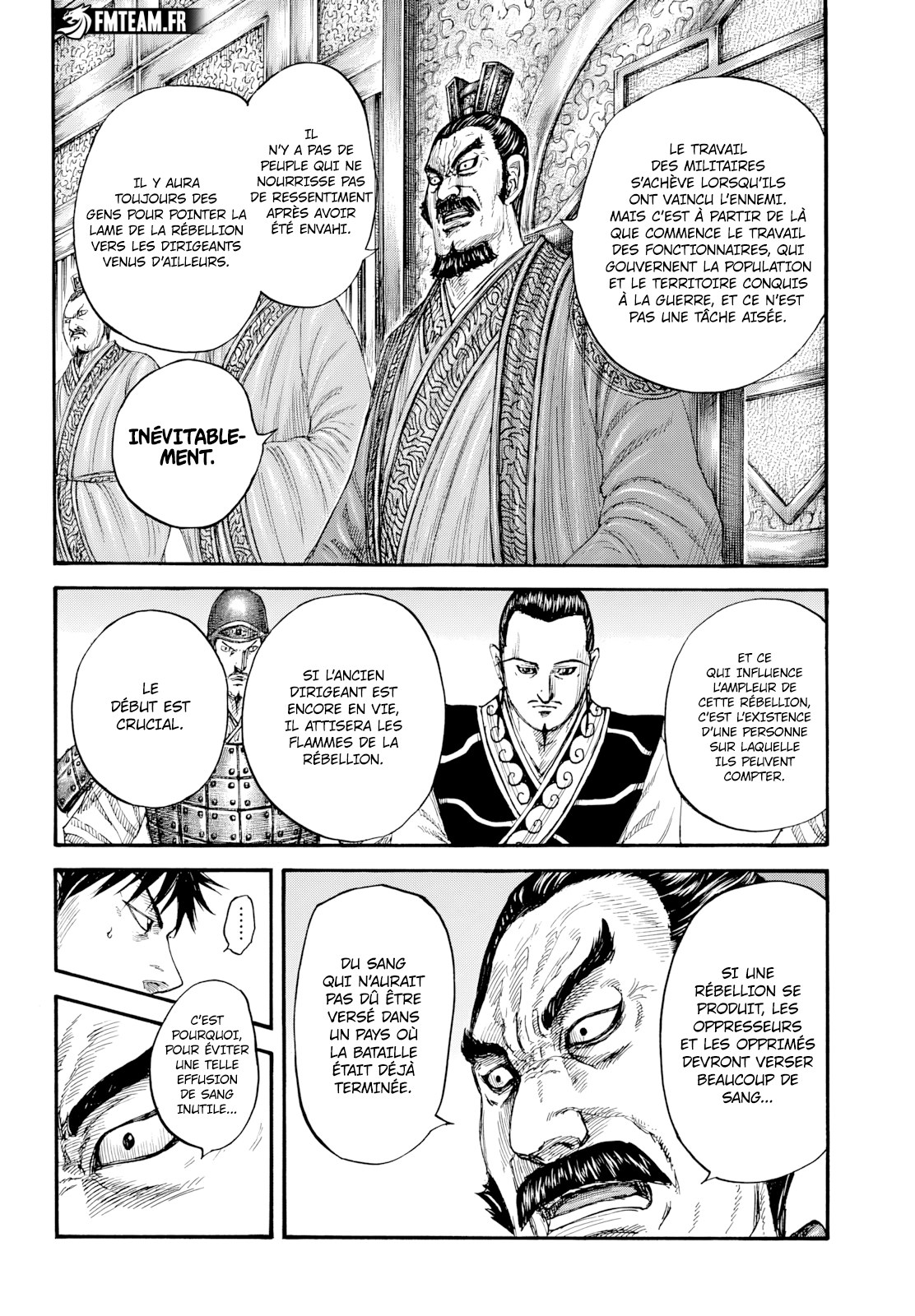 Read Kingdom FR Manga Online