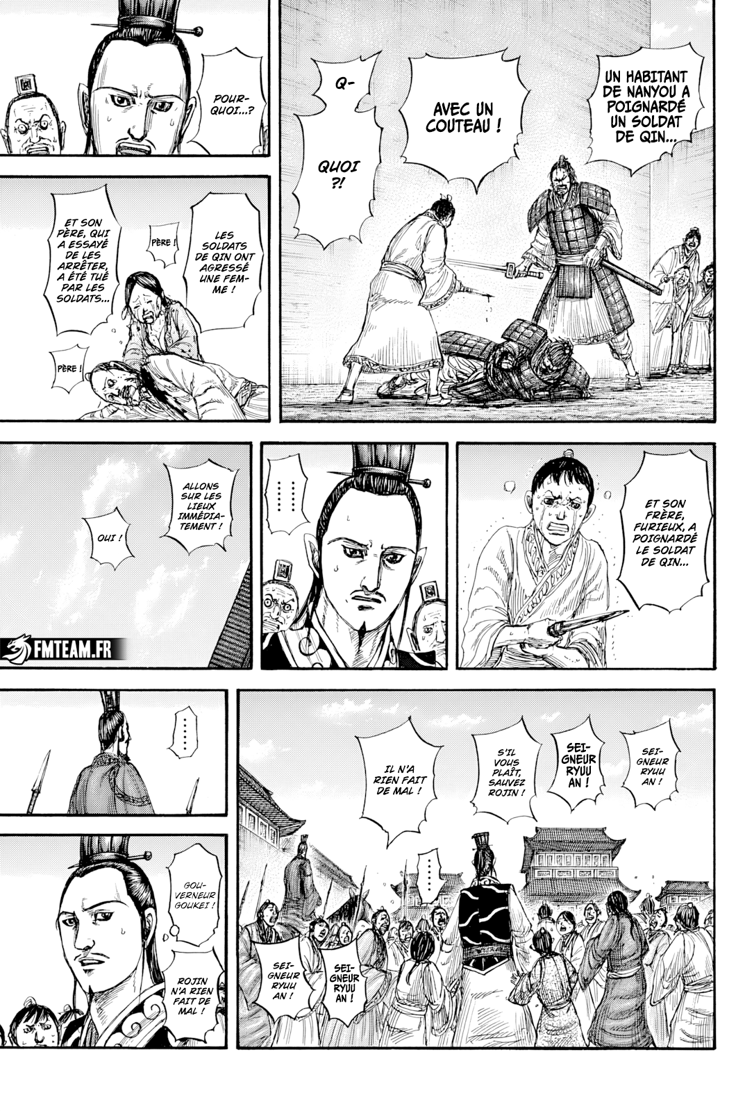 Read Kingdom FR Manga Online
